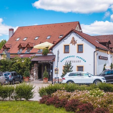 Penzion Samorost Jarosov nad Nezarkou Екстер'єр фото