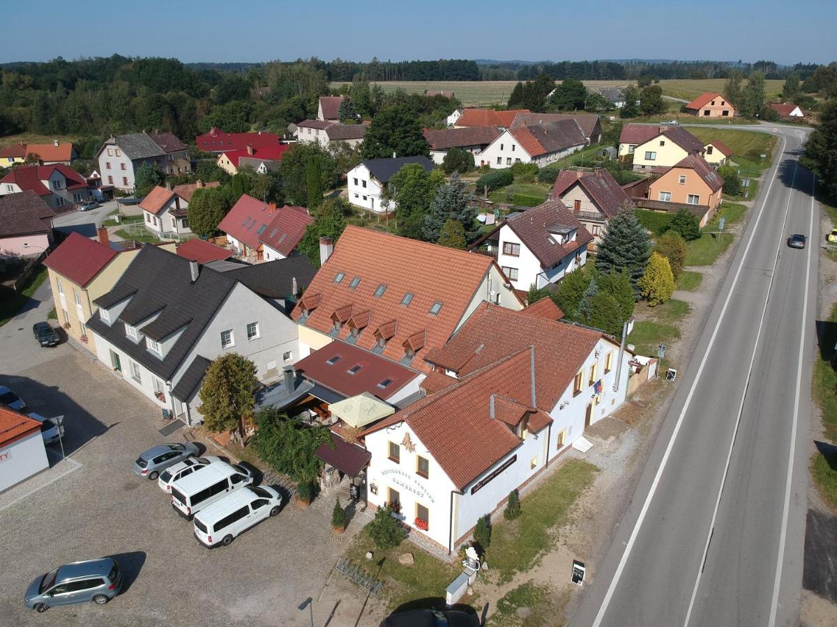 Penzion Samorost Jarosov nad Nezarkou Екстер'єр фото